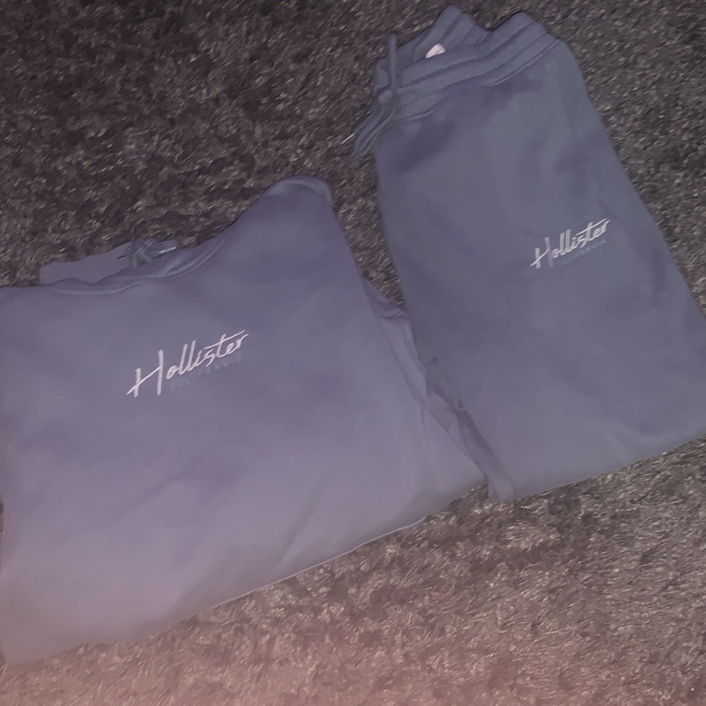 Hollister Matching Hoodie & Joggers